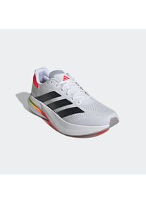 Laufschuh adidas Performance "DURAMO SPEED 2", Herren, Gr. 48, bunt (cloud wei&szlig;, core schwarz, lucid rot), Synthetik, Textil, Schuhe Laufschuh, sehr leicht