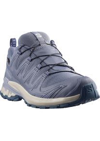Trailrunningschuh Salomon "XA PRO 3D V9 GORE-TEX", Damen, Gr. 38, grisaille, tradewinds, spellbound, Synthetik, Textil, Schuhe Trailrunningschuh, wasserdicht, Topseller