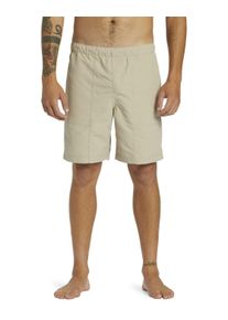 Badeshorts Quiksilver "Made Better 18.5", Herren, Gr. M, US-Gr&ouml;&szlig;en, grau (plaza taupe), Polyester, Badehosen Badeshorts