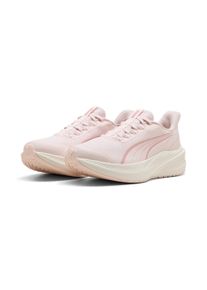 Laufschuh Puma "DASHER LITE SLIPTECH", Gr. 38,5, jasmine flower, warm wei&szlig;, rosy outlook, Textil, Schuhe Laufschuh, mit leicht profilierter Gummilaufsohle, mit Schlupfeinstieg