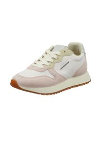Sneaker Gant "Bevinda", Damen, Gr. 40, rosa (ros&eacute; kombiniert), Nylon, Veloursleder, Schuhe Sneaker, Plateausneaker, Schn&uuml;rschuh mit weicher Lederinnensohle