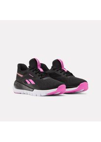 Trainingsschuh Reebok "Reebok FLEX TRAINER", Damen, Gr. 41, schwarz, virtual pink, ftwr wei&szlig;, Synthetik, Textil, Schuhe Trainingsschuh