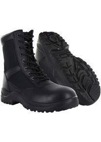 Stiefel MAGNUM "Classic", Damen, Gr. 44, schwarz, Leder, Textil, unifarben, Schuhe Stiefel