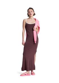 Sommerkleid Roxy "Sugar Sands Maxi", Damen, Gr. XS, US-Gr&ouml;&szlig;en, french roast, Obermaterial: 62% Viskose, 30% Modacryl, 8% Elasthan;, Kleider Sommerkleid