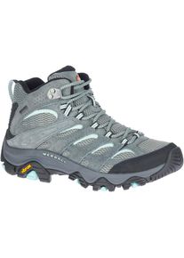 Wanderschuh Merrell "MOAB 3 MID GORE-TEX", Damen, Gr. 38, sedona sage, Leder, Textil, Schuhe Wanderschuh, wasserdicht dank Gore-Tex Membrane