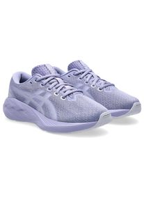 Laufschuh asics "NOVABLAST 5 GS", Jungen, Gr. 35,5, blaubell, lila hint, Synthetik, Schuhe Laufschuh, f&uuml;r Kinder & Jugendliche