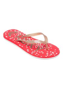 Sandale Roxy "Tahiti", Damen, Gr. 9(40), gold (rot, gold), Obermaterial:Obermaterial: 100% Synthetikmaterial / Futter: N/A / Au&szlig;ensohle: 100% EVA;, Schuhe Sandale