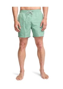 Badeshorts Billabong "ALL DAY LB", Herren, Gr. XXL, N-Gr, gr&uuml;n ash, Obermaterial: 100% Polyester, Badehosen Badeshorts, sportlicher Stil, mit Kordelzug, aus leichtem Polyester