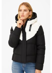 Winterjacke LPO "Patricia", Damen, Gr. 36 (S), schwarz, 100% Polyester, regular fit, Jacken Winterjacke, auch in Gro&szlig;en Gr&ouml;&szlig;en