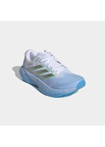 Laufschuh adidas Performance "SUPERNOVA RISE 3", Damen, Gr. 39, glow blau, silber metallic, ftwr wei&szlig;, Synthetik, Textil, Schuhe Laufschuh, f&uuml;r mehr Komfort