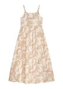 Sommerkleid DANAMADE "DANAMADE Dresses DIDA", M&auml;dchen, Gr. 140, beige, Obermaterial: 100% Viskose. Futter: 100% Baumwolle, Kleider Sommerkleid