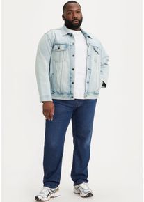 LEVI'S&reg; PLUS Regular-fit-Jeans LEVI'S PLUS "541 TAPERED", Herren, Gr. 40, L&auml;nge 32, hawthorne shocking, Denim/Jeans, Obermaterial: 99% Baumwolle, 1% Elasthan, regular fit kn&ouml;chellang, Jeans Regular-fit-Jeans, im Five-Pocket Style