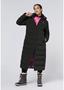 Steppmantel Chiemsee, Damen, Gr. XS (34), schwarz (schwarz beauty), 100% Polyester, M&auml;ntel Steppmantel