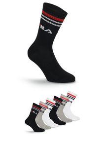 Socken Fila "UNISEX LIFESTYLE PLAIN SOCKS", Damen, Gr. 43-46, classic, Baumwollmischung, normal, Socken Socken, mit Logo-Schriftzug
