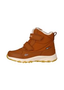 Winterstiefel Trollkids "KIDS HAFJELL WINTER BOOTS", M&auml;dchen, Gr. 36, braun (cinnamon), Synthetik, mehrfarbig, Schuhe Winterstiefel, Snowboots, Winterstiefel, Winterschuhe, f&uuml;r Kinder, wasserdicht