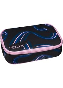 Schreibger&auml;teetui neoxx "Schlamperbox, Dunk", Kinder, hello wave, Polyester, Schreibger&auml;teetuis Schreibger&auml;teetui, teilweise aus recyceltem Material