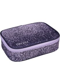 Schreibger&auml;teetui neoxx "Schlamperbox, Dunk", Kinder, lila (glitterally perfect), Polyester, Schreibger&auml;teetuis Schreibger&auml;teetui, teilweise aus recyceltem Material, Topseller