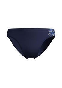 Badehose Speedo "Medley Logo Brief" Gr. 6, nvy, blu, Badehosen, Herren, 6M, N-Gr, Obermaterial: 80% Nylon, 20% Elasthan, Badehose, mit Frontfutter, mit innenliegendem Kordelzug, vier-Wege-Stretch