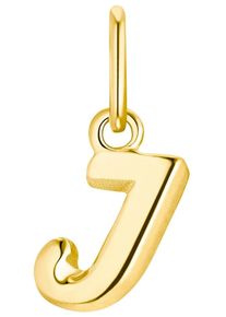 Kettenanh&auml;nger Amor "Letters", gold (gelbgoldfarben), Schmuckanh&auml;nger, Damen, Gelbgold 375, 0,34 g, Kettenanh&auml;nger, Made in Germany