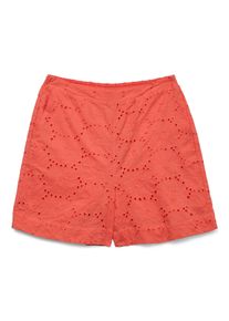 V&eacute;ro Moda Shorts VERO MODA "VMHAY NEW SHORTS WVN", Damen, Gr. S (36), N-Gr, dubarry, Web, Obermaterial: 100% Baumwolle, unifarben, l&auml;ssig geschnitten ca. Mitte Oberschenkel, Hosen Shorts