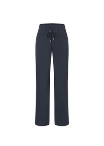 Stoffhose MAC "EASY WIDELEG", Herren, Gr. 48, L&auml;nge 30, blau (dunkelblau), Web, Obermaterial: 77% Polyamid, 23% Elasthan, unifarben, weit kn&ouml;chellang, Hosen Stoffhose, sehr elastische Qualit&auml;t, angenehmer Griff und hoher Tragekomfort