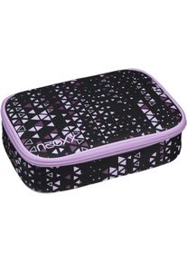 Schreibger&auml;teetui neoxx "Schlamperbox, Dunk", Kinder, lila crush, Polyester, Schreibger&auml;teetuis Schreibger&auml;teetui, teilweise aus recyceltem Material