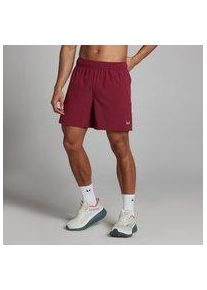 Myprotein MP Trainingsshorts 7 Woven f&uuml;r Herren &ndash; Heritage Rot - XS