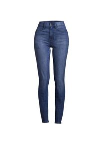 LANDS' END Lift & Form Jeans Skinny Fit, High Waist, in Indigo, Damen,  Blau, Baumwolle/Polyester-Mischung, by Lands' End