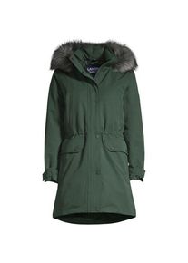 LANDS' END Expeditions-Daunenparka, Damen,  Gr&uuml;n, Polyester, by Lands' End