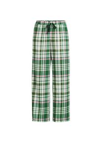 LANDS' END Pyjamahose aus reinem Baumwoll-Flanell, Damen,  Gr&uuml;n, Baumwolle, by Lands' End