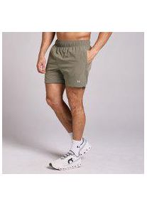 Myprotein MP Herren 5 2-in-1 Training Shorts - Bark - XS