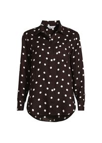 LANDS' END Bluse aus reinem Leinen, Damen,  Braun, Leinen, by Lands' End