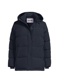 LANDS' END Wasserabweisende Daunenjacke, Damen,  Blau, Nylon/Daunen, by Lands' End
