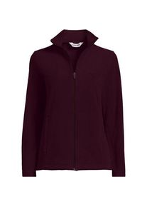 LANDS' END Anyweather&trade; Fleece-Jacke, Damen,  Rot, Polyester, by Lands' End