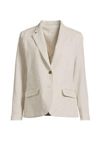 LANDS' END Leinenblazer, Damen,  Beige, Leinen, by Lands' End