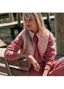 LANDS' END Daunenweste WANDERWEIGHT Verstaubar Ultraleicht, Damen,  Pink, Nylon, by Lands' End