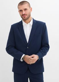 bonprix Baukasten-Sakko mit Stretchanteil in Modern Fit, blau, Gr.46, Ein Sakko, unendliche M&ouml;glichkeiten: Das Baukasten-Sakko mit Stretchanteil &ndash; dein Schl&uuml;ssel zu unz&auml;hligen, stilvollen Outfits
