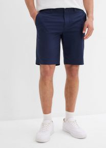 bonprix Chino-Bermuda (2er Pack), blau, Gr.62, moderne Chino-Bermuda mit Stretchanteil im Doppelpack, 97% Baumwolle