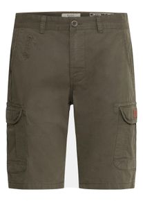 Cargoshorts Blend "Cargoshorts BHCrixus", Herren, Gr. M, N-Gr, gr&uuml;n (dusty gr&uuml;n), Obermaterial: 100% Baumwolle CO., Hosen Cargoshorts