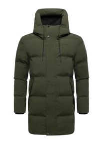 Kurzmantel STONE HARBOUR "Kurzmantel Darianoo XX", Herren, Gr. M, gr&uuml;n (schwarz olive), Obermaterial: 100% Polyester PES. Obermaterial: Futter: 100% Polyester PES. 100% Polyester PES., M&auml;ntel Kurzmantel