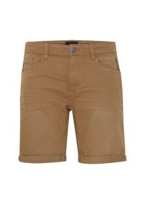 Jeansshorts Blend "Jeansshorts BHJogg", Herren, Gr. M, N-Gr, braun (otter), Obermaterial: 85% Baumwolle CO. 13% Polyester PES. 2% Elasthan EL., Jeans Jeansshorts