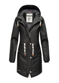 Regenjacke Navahoo "Regenjacke Tropical Storm OO", Damen, Gr. L, schwarz, Obermaterial: 70% Polyester PES. 30% Polyurethan PU. Obermaterial: Futter: 100% Polyester PES. 100% Polyester PES., Jacken Regenjacke