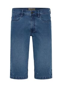 Bermudas Blend "Bermudas BHZinor", Damen, Gr. S, N-Gr, blau (denim middle blau), Obermaterial: 68% Baumwolle CO. 27% Polyester PES. 3% Viskose CV. 2% Elasthan EL., Hosen Bermudas