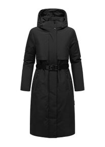 Wintermantel Navahoo "Wintermantel Waldbummler 14", Damen, Gr. S, schwarz, Obermaterial: 100% Polyester PES. Obermaterial: Futter: 100% Polyester PES. 100% Polyester PES., M&auml;ntel Wintermantel