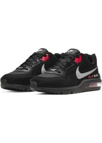 Sneaker Nike Sportswear "Air Max LTD 3", Herren, Gr. 41, schwarz, lt, smoke, grau, university, rot, Leder, Synthetik, Schuhe Sneaker