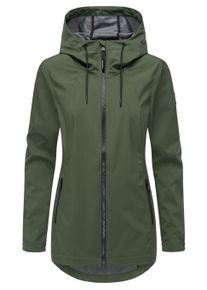 Parka Ragwear "Kurzmantel Zuzka Sport", Damen, Gr. XXL, gr&uuml;n (schwarz olive), Obermaterial: 100% Polyester PES. Obermaterial: Futter: 100% Polyester PES., Jacken Parka