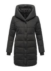 Steppmantel Navahoo "Steppmantel Knutschilein", Damen, Gr. M, schwarz, Obermaterial: 100% Polyester PES. Obermaterial: Futter: 100% Polyester PES. 100% Polyester PES., M&auml;ntel Steppmantel