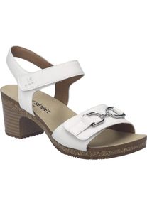 Sandale Josef Seibel "Grace 05, weiss", Damen, Gr. 42, wei&szlig;, Obermaterial: 100% Rindsleder Leather cow., Schuhe Sandale