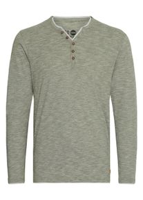 !Solid Longsleeve SOLID "Longsleeve SDBelagos", Herren, Gr. XL, gr&uuml;n (dusty oliv), Obermaterial: 100% Baumwolle CO., Shirts Longsleeve