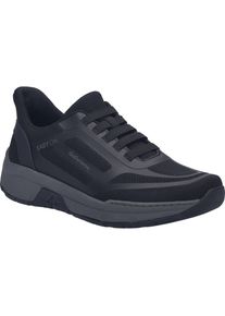 Sneaker Josef Seibel "Mitchell 08, schwarz", Herren, Gr. 47, schwarz, Obermaterial: 100% Textilmaterial TEXMAT., Schuhe Sneaker